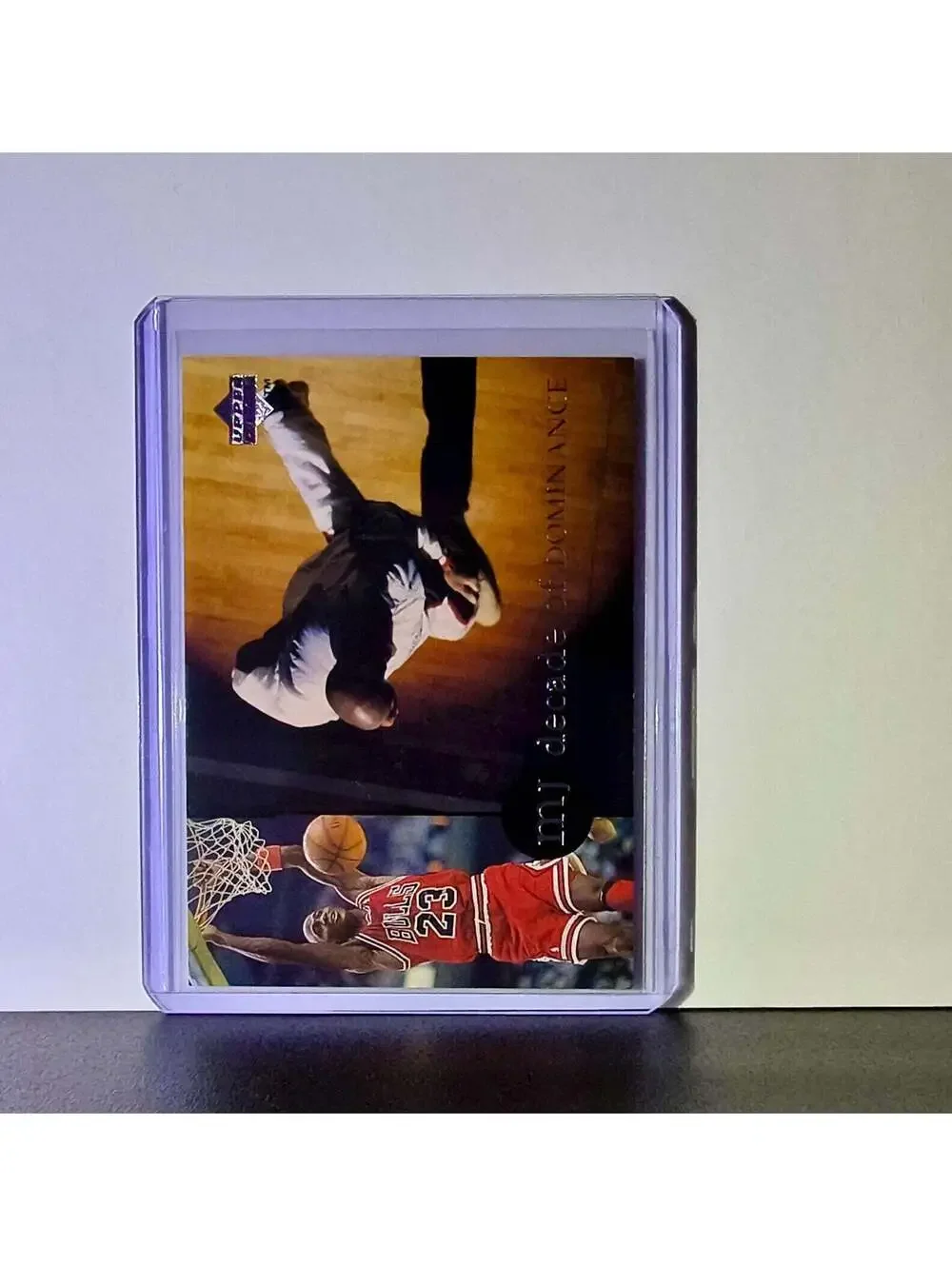 Michael Jordan 1994 Upper Deck Rare Air MJ Decade of Dominance #90 Card Bulls